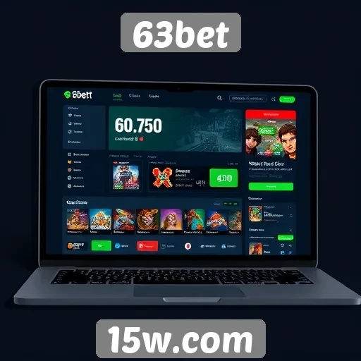 Interface amigável do 63bet para usuários
